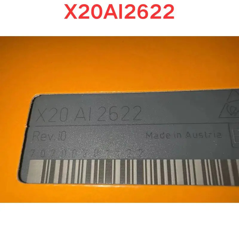 뉴 오리지널 X20AI2622 X20 AI 2622 모듈형 고속 운송