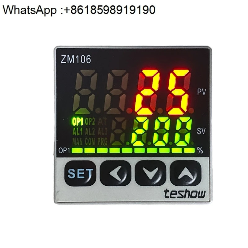 TESHOW 온도 조절기 ZM106-623 소나무 ZM106-621 지능형 컨트롤러