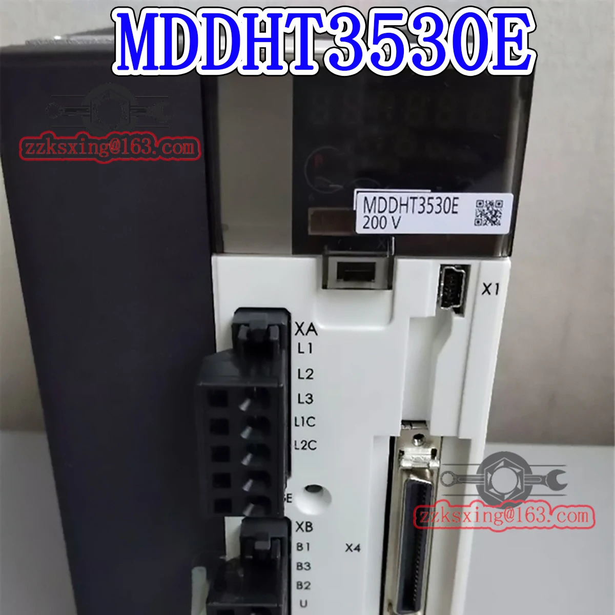 밀기울 새 MDDHT3530E 오리지널 AC 서보 드라이버박스 포함