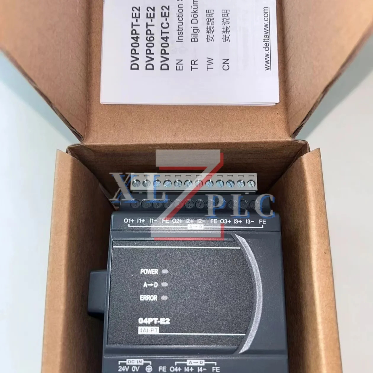 PLC 모듈 DVP04PT-E2 DVP04PT-H2