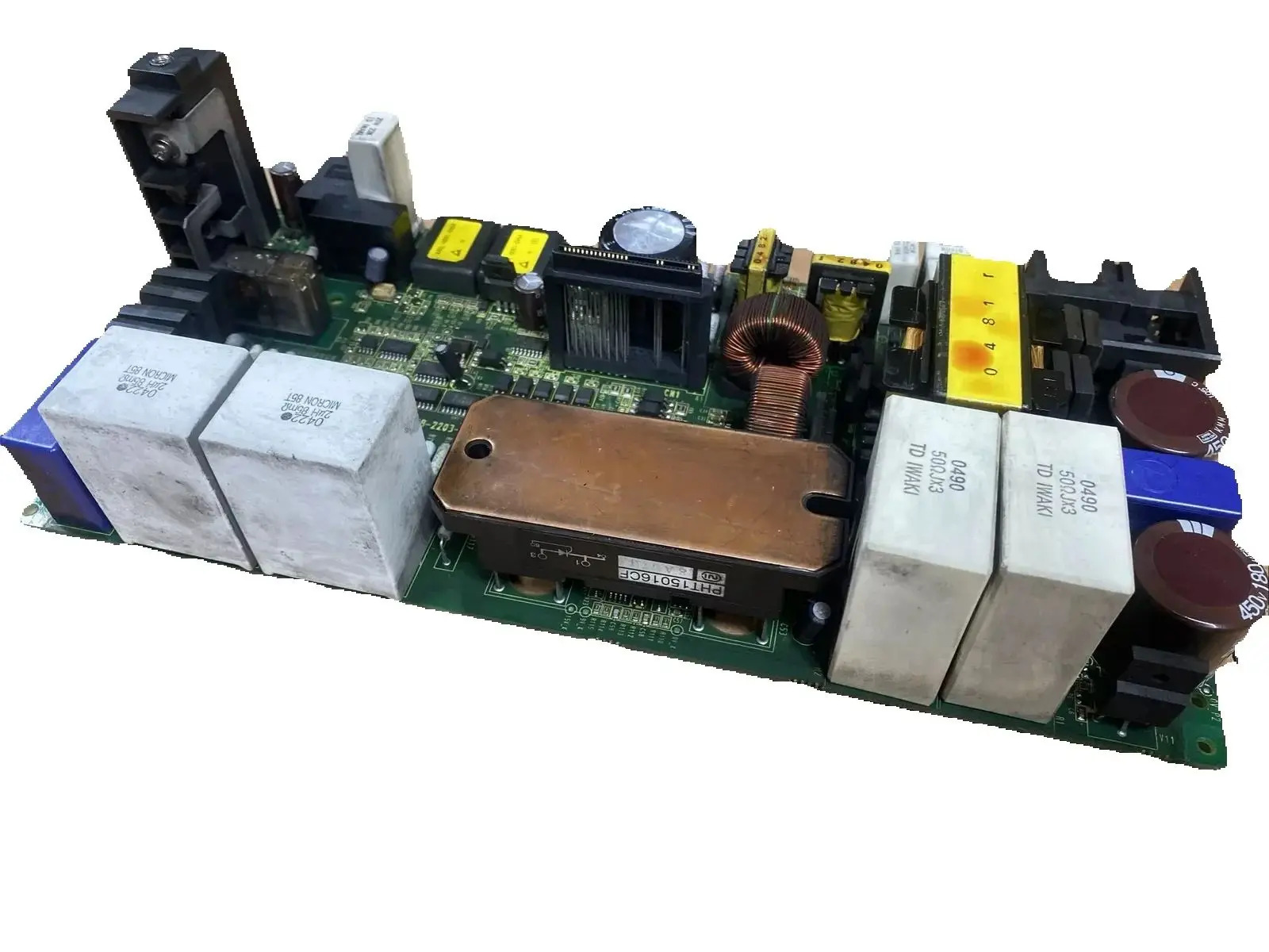 A16B-2203-0840 Fanuc 시스템 마더보드 회로 기판 리퍼 완료 A16B 22030840