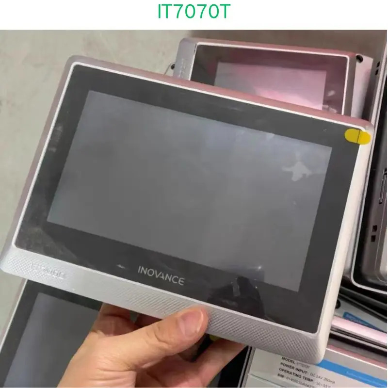 리퍼 Inovance lT7070T 터치스크린 기능 OK