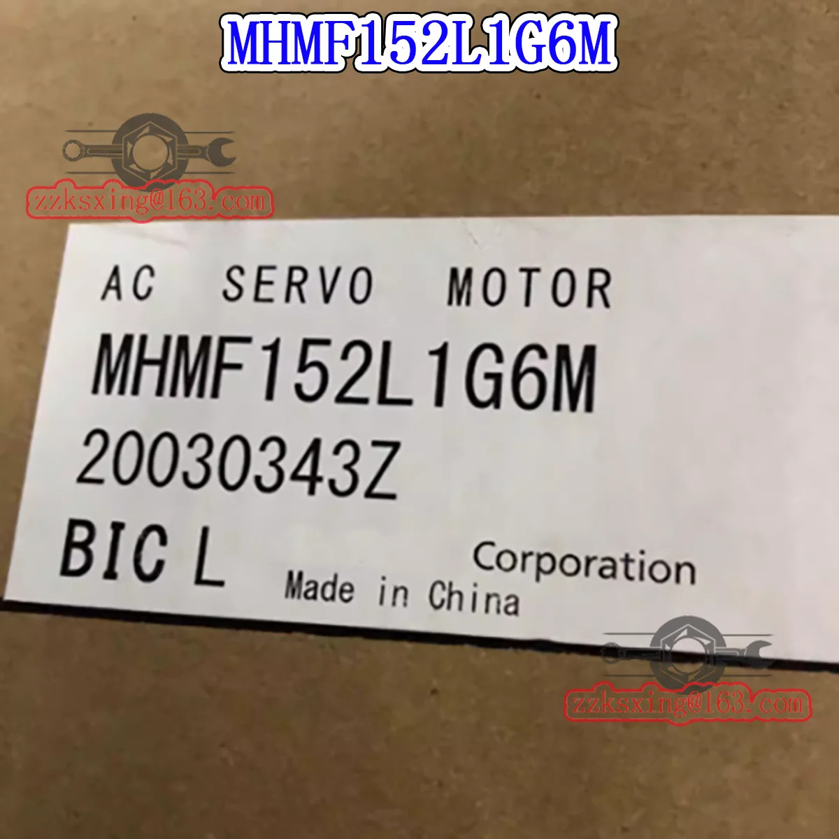 오리지널 AC 서보모터 MHMF152L1G6M