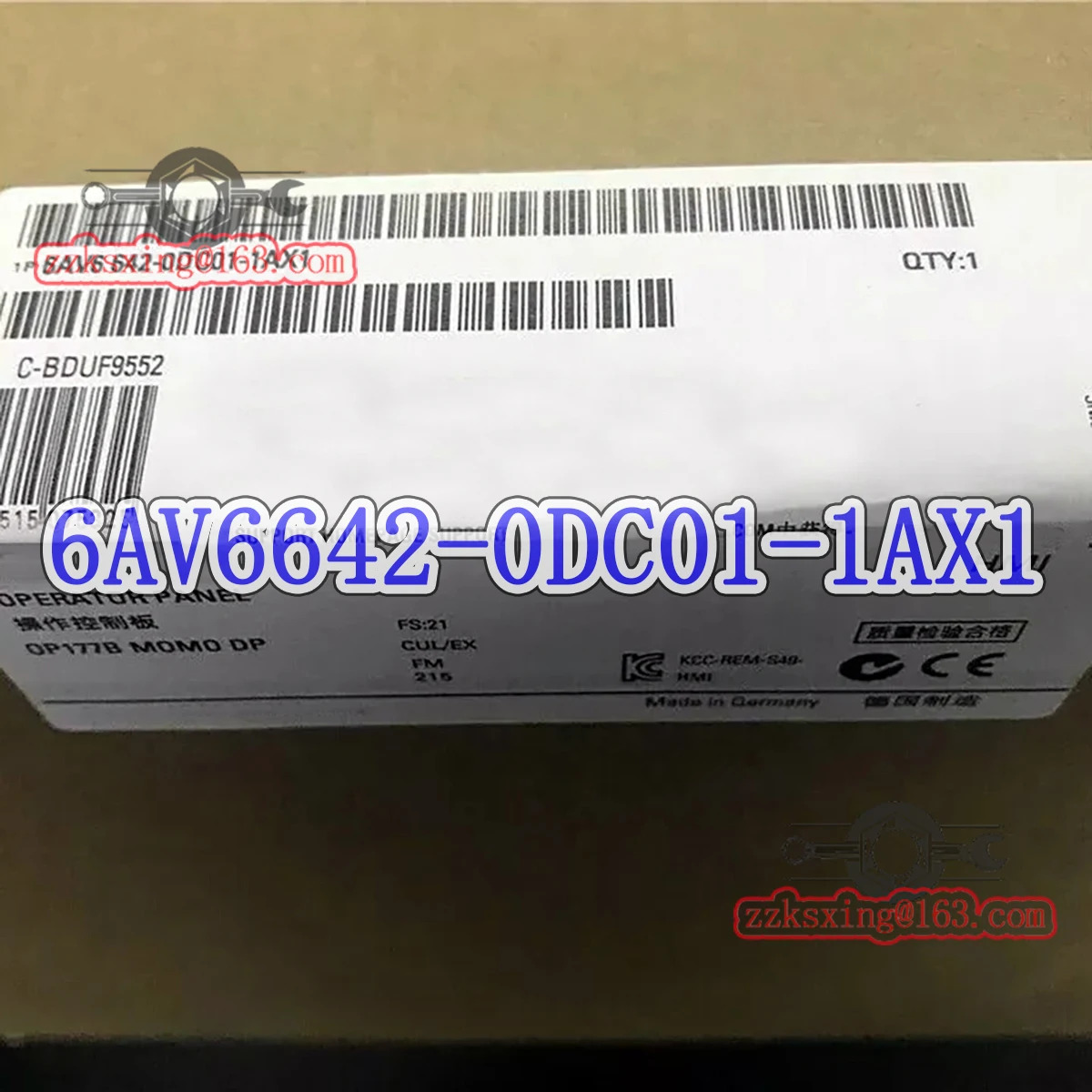 66642-0DC01-1AX1 오리지널 터치 스크린 인터페이스