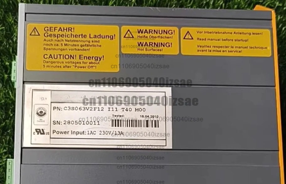 드라이브 C3S063V2F12 T11 T40 M00 리퍼 완료