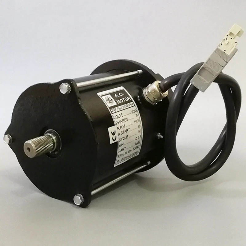 DO2000 도어 모터 F.FBA24350AM 200W 엘리베이터 부품 리프트 액세서리