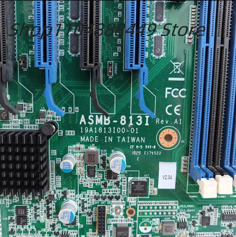 ASMB-813I REV A1 19A1813I00-01 산업제어 마더보드