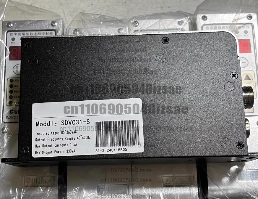 디지털 전압 조정기 진동 공급 컨트롤러 SDVC-31S 1.5A 리퍼 완료 OK