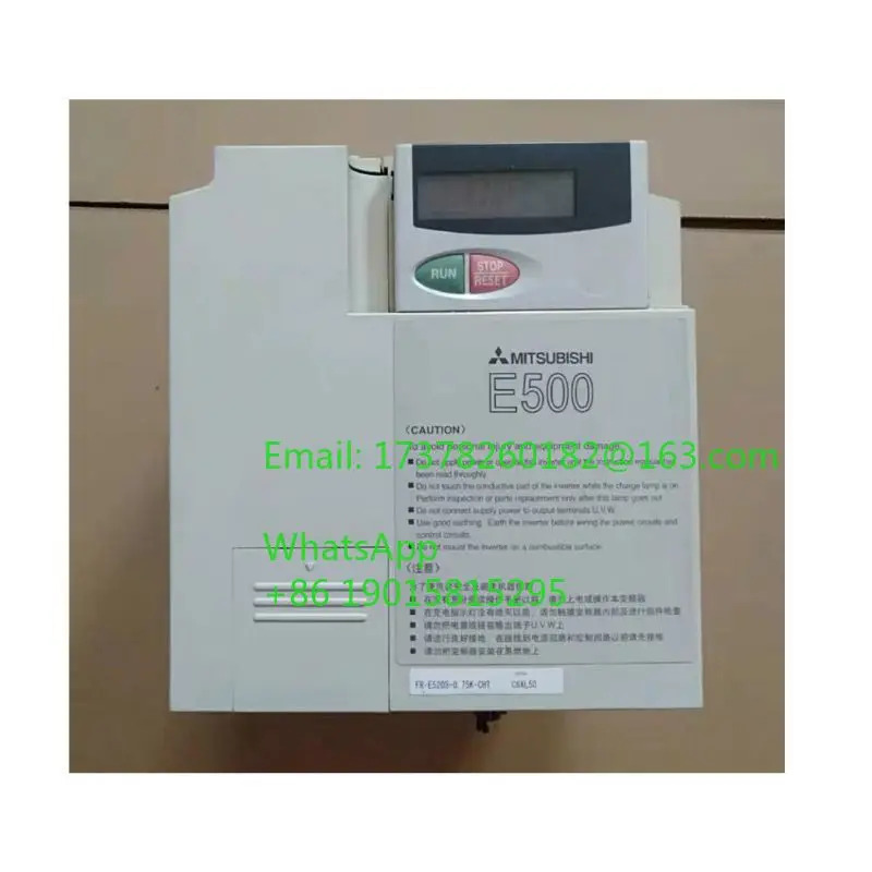 FR-E520S-0.75K-CHT 인버터