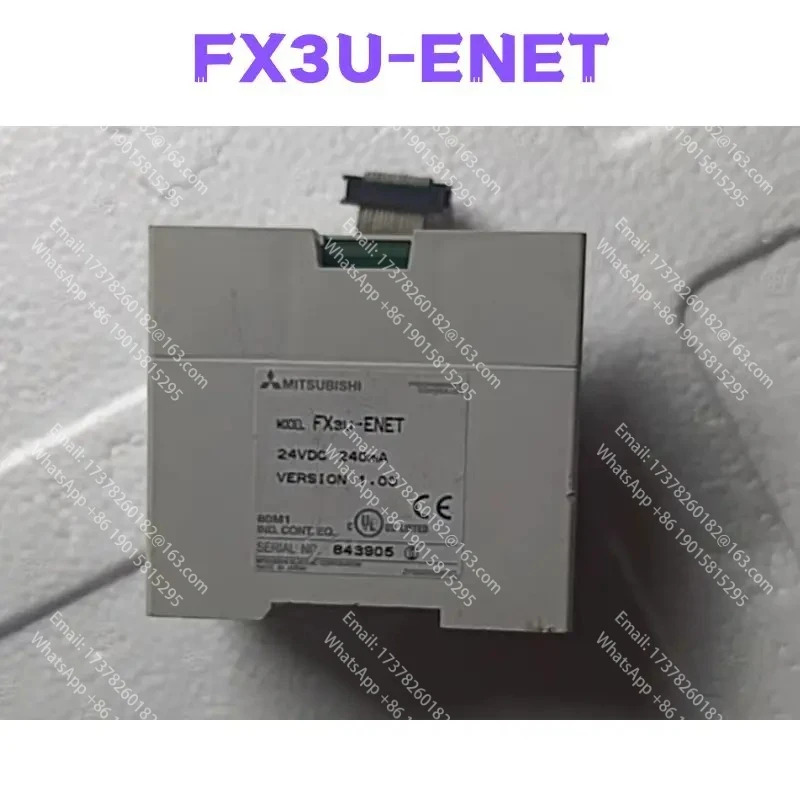 리퍼 FX3U-ENET 모듈 완료
