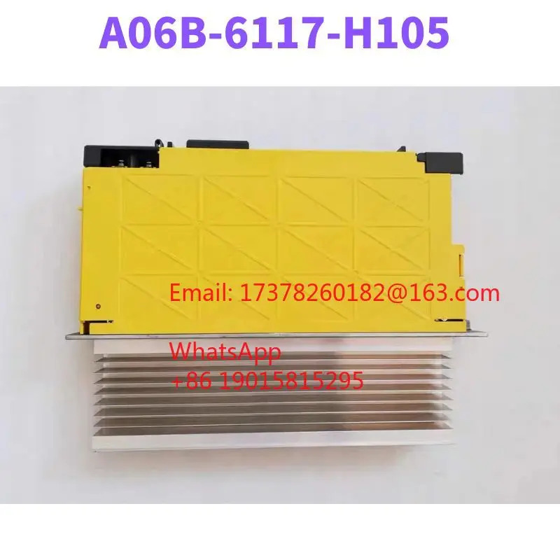 리퍼 FANUC A06B-6117-H105 서보 드라이브 증폭기 모듈 완료
