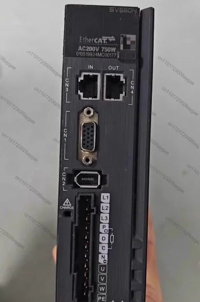 서보모터 MS1H1-75B30CB-A331Z 서보 드라이브 세트 기능적으로 무결함 리퍼 완료