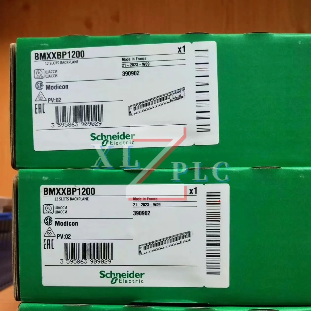 BMEXBP0800 BMXXBP1200 내 새 백플레모듈