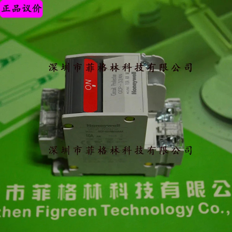 실제 GCP-32ANM10AAX Honeywell 회로차단기보조 터치포인트 포함