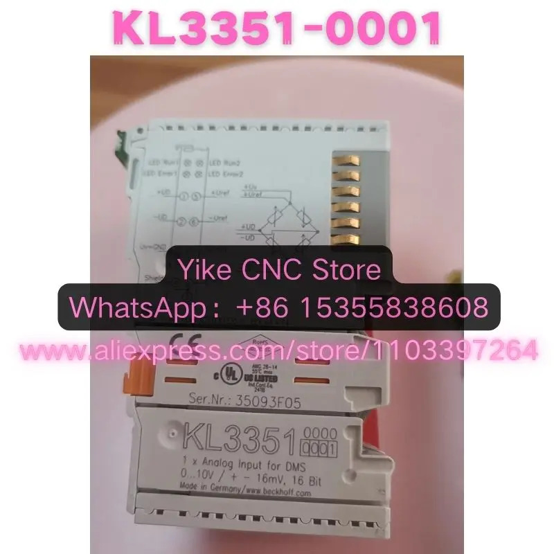 뉴 오리지널 KL3351-0001 KL3351 0001 모듈