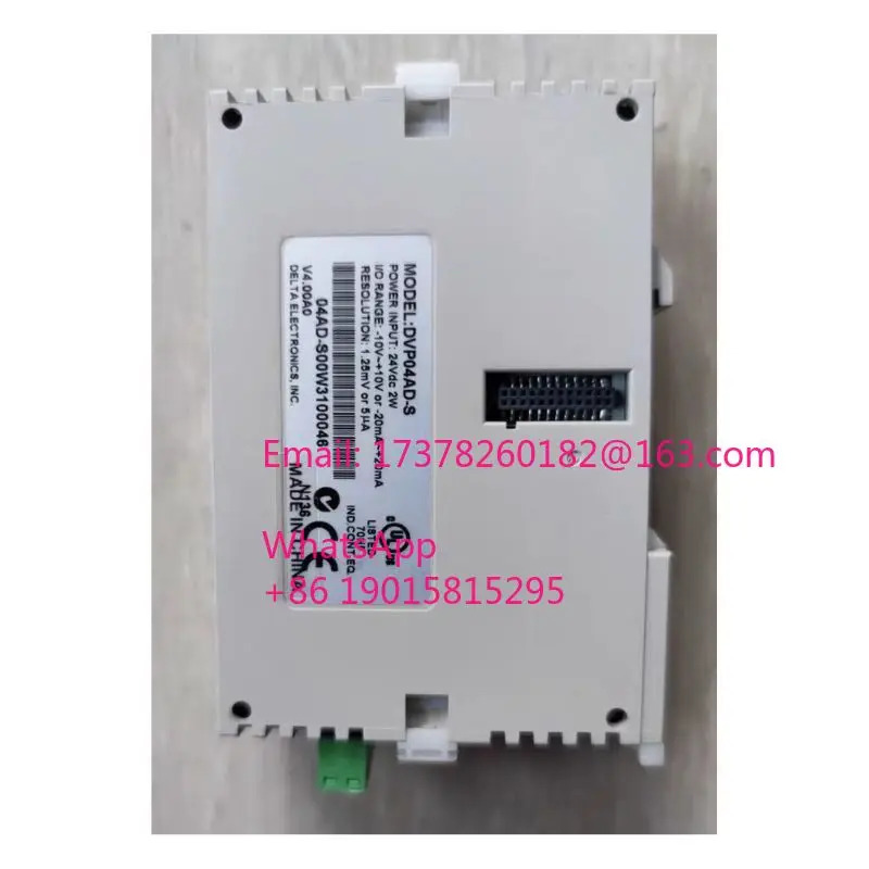 리퍼 DVP04AD-S PLC 모듈 완료