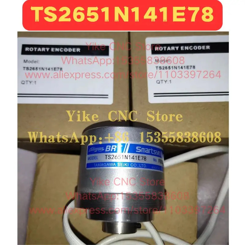 오리지널 TS2651N141E78 인코더