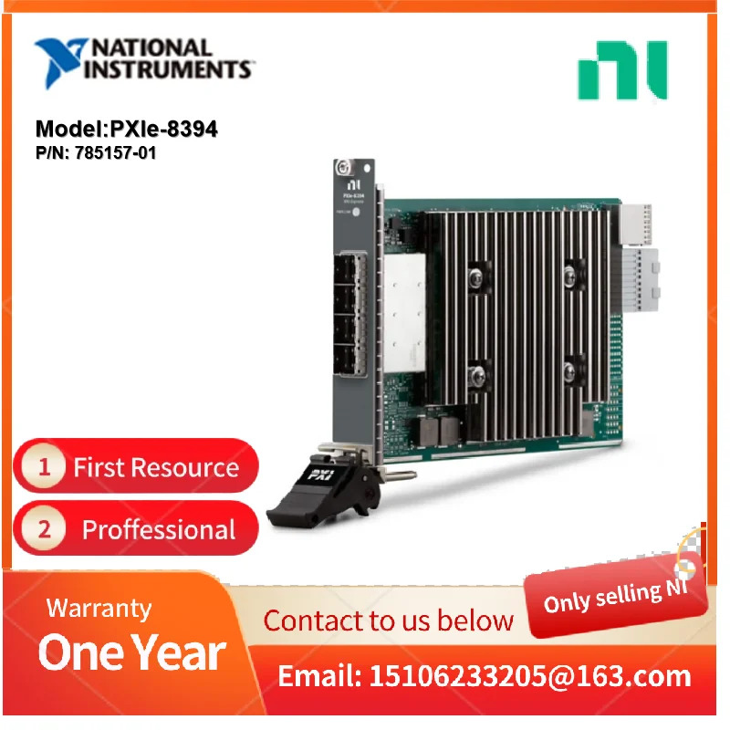 NI PXIe-8394 785157 -01 원격 컨트롤러 PXI컨트롤러