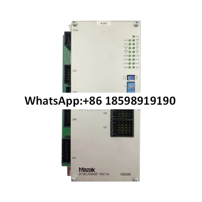 안전 릴레이 D70EU00936 x YM11A SRU-YM11A