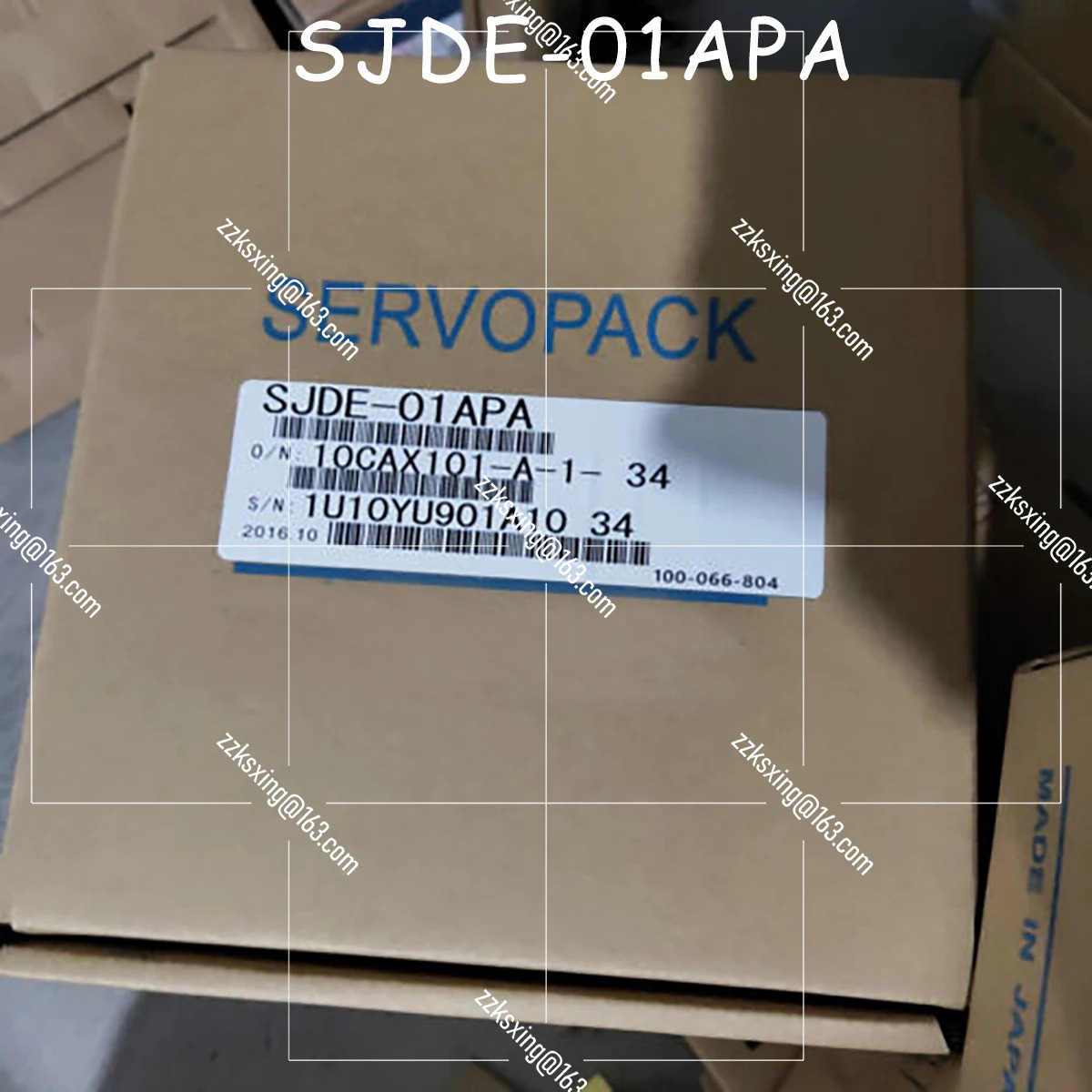 SJDE-01APA 오리지널 서보 드라이버 신
