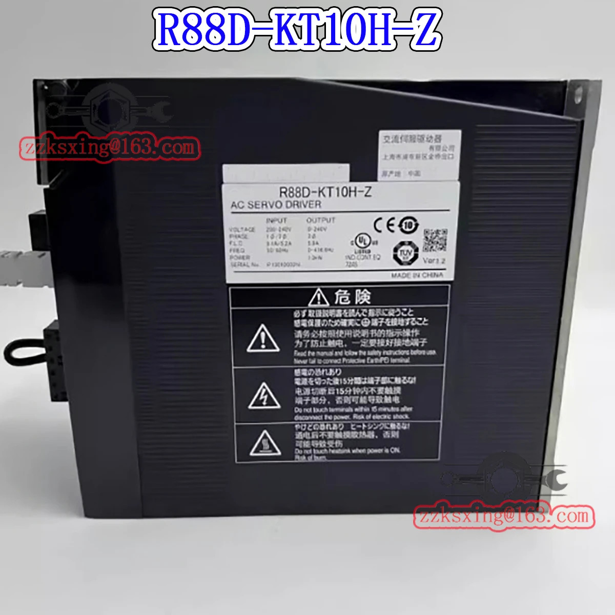 오리지널 AC 서보 드라이버 신 R88D-KT10H-Z