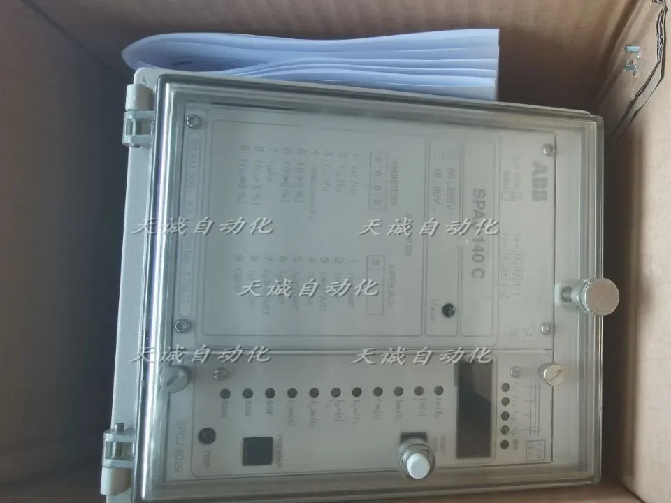 ABB 종합 보호 안전 릴레이 SPAJ 140C-142-143-150C -AA CA