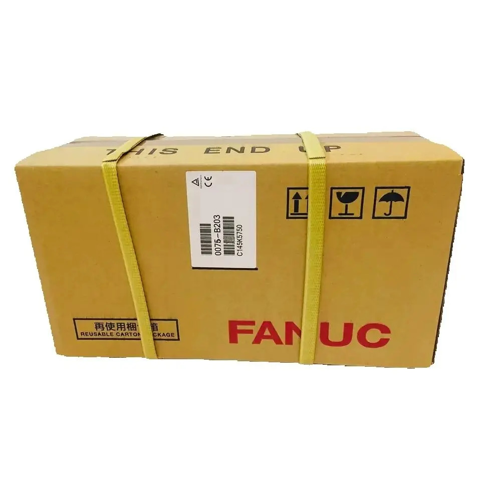A06B-0075-B203 FANUC AC 서보모터 12개월 A06B 0075 B203