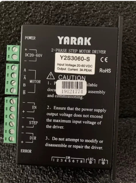 YARAK SR 스텝 모터 드라이버 Y2SSR4 Y2SD2 Y2S3060-S Y2S3060-M Y2S3060-O KFSF02-M KFSF02-S KFSF02-O Y2S3060-N