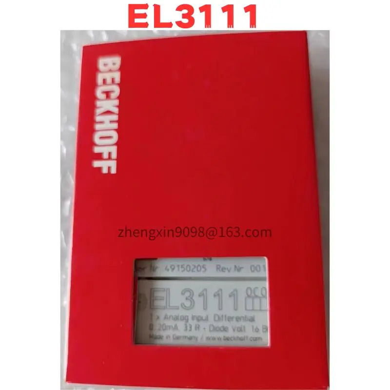 오리지널 EL3111 모듈