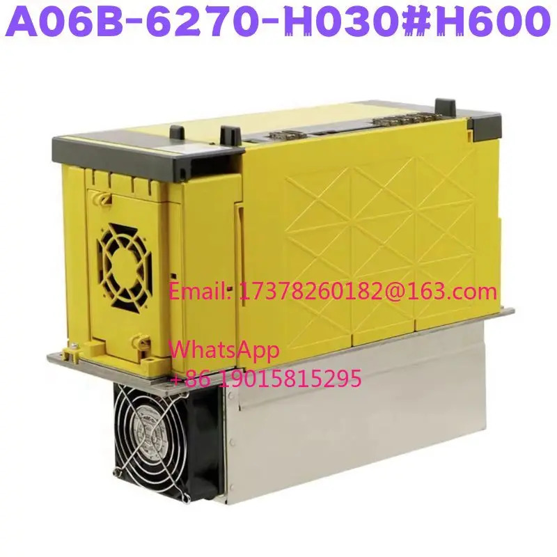 리퍼 A06B-6270-H030 H600 서보 증폭기 완료