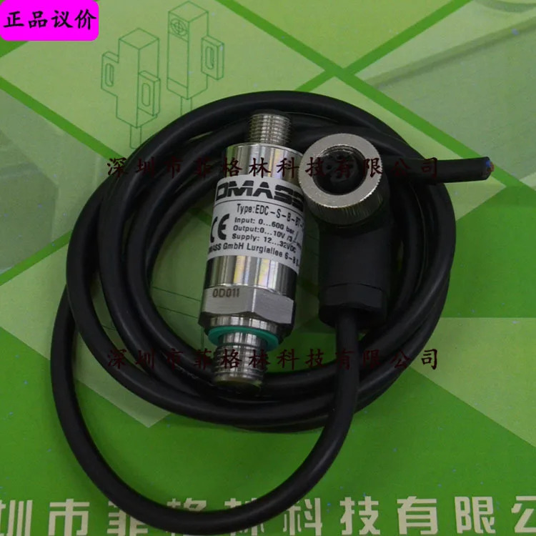 실제 EDC-S-B-BT-C-05-M124-G1/4A Demas DMASS 압력센서