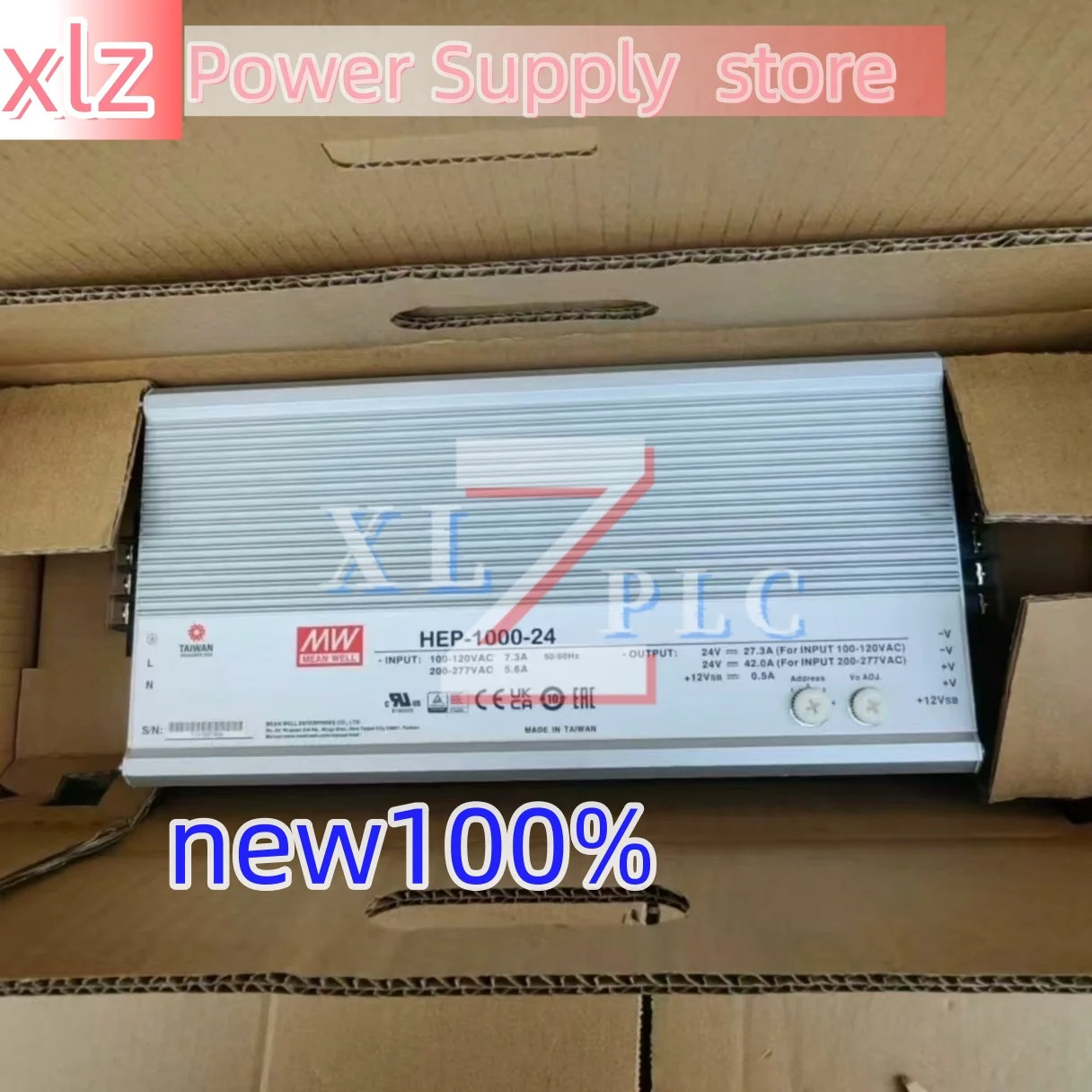 HEP-1000-24 CSP-3000-250 전원공급장치