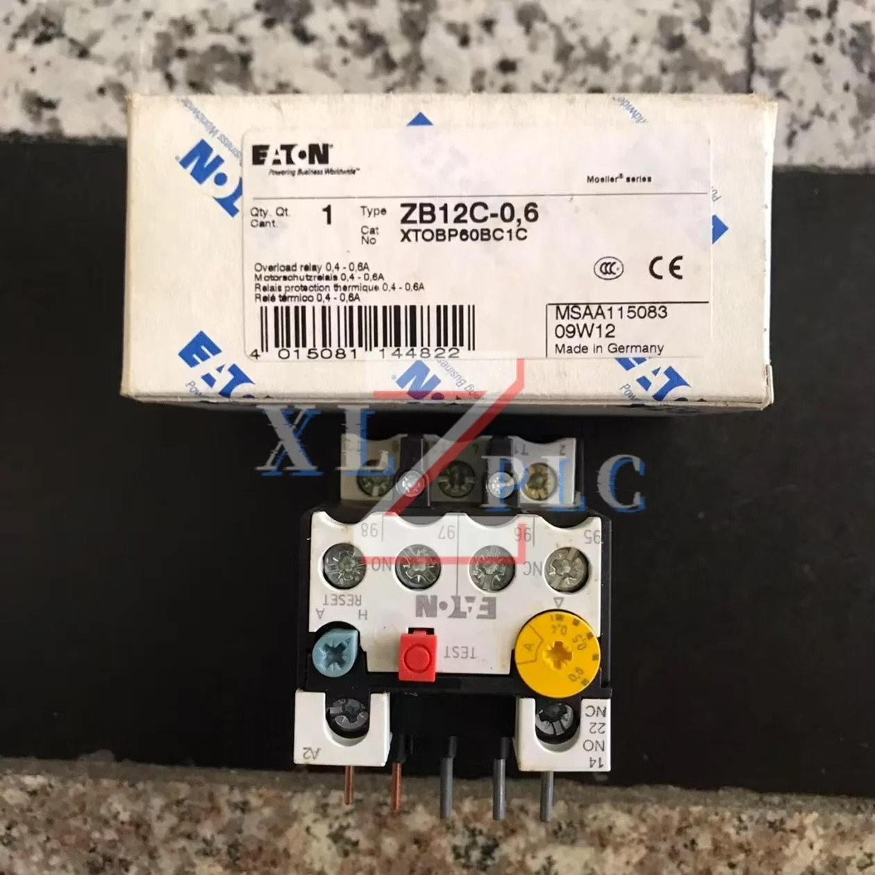 열 과부하 릴레이 원본 ZB12C-0.16 ZB12C-0.24 ZB12C-0.4 ZB12C-0.6