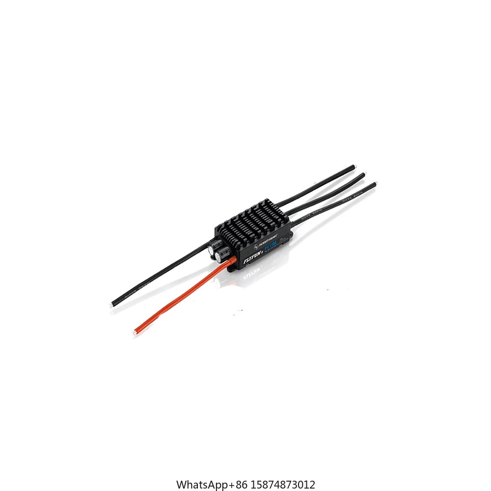 Hobbywing FlyFun RC 쿼드 옵터속도 컨트롤러 브러시리스 ESC 6-14S Lipo DEO 기능 HV OPTO SBEC V5 110A