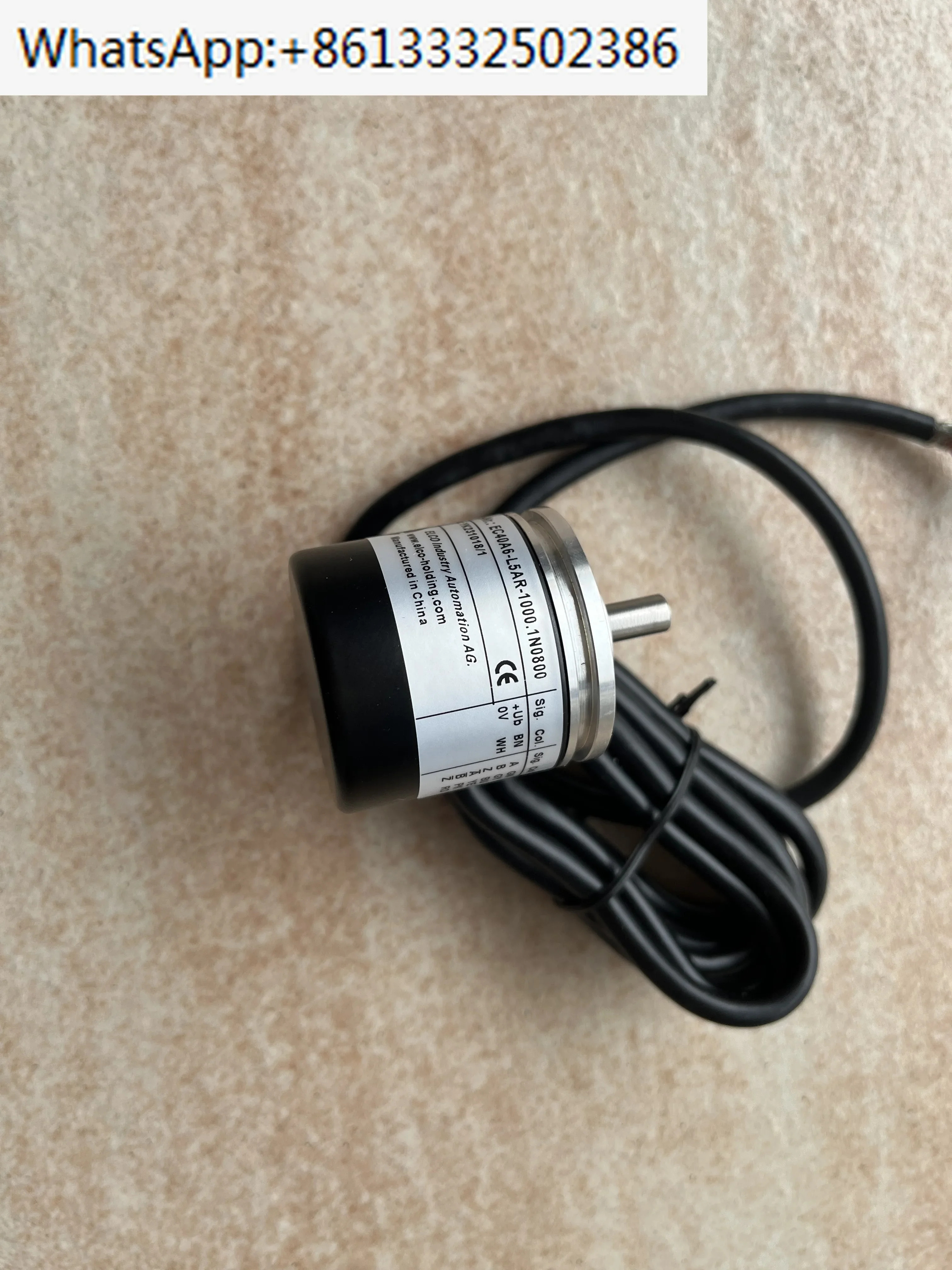 EC40A6-L5AR-1000.1N0800 엘코 로터리 인코더 1000 펄스
