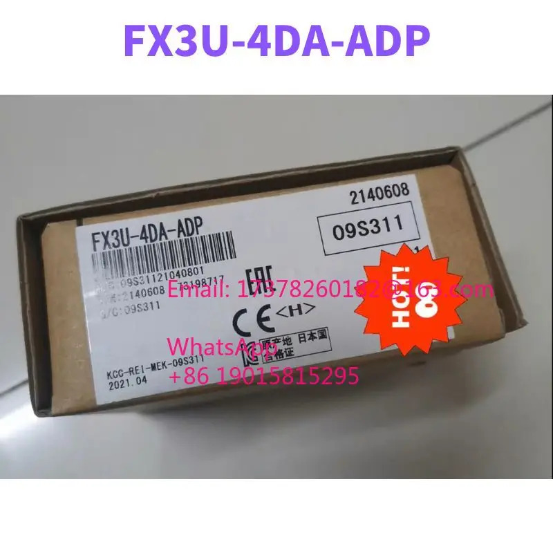 FX3U-4DA-ADP 오리지널 PLC 모듈