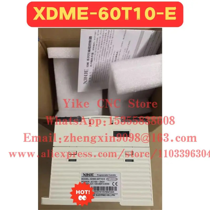 오리지널 XDME-60T10-E PLC