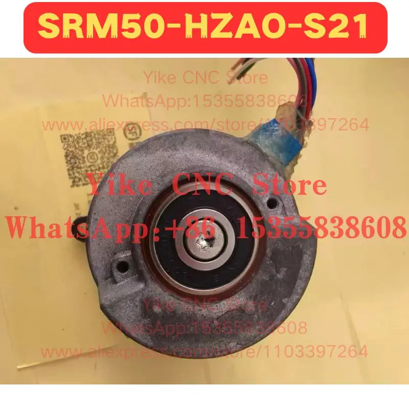 리퍼 엔코더 SRM50-HZAO-S21 일반 기능 완료 OK