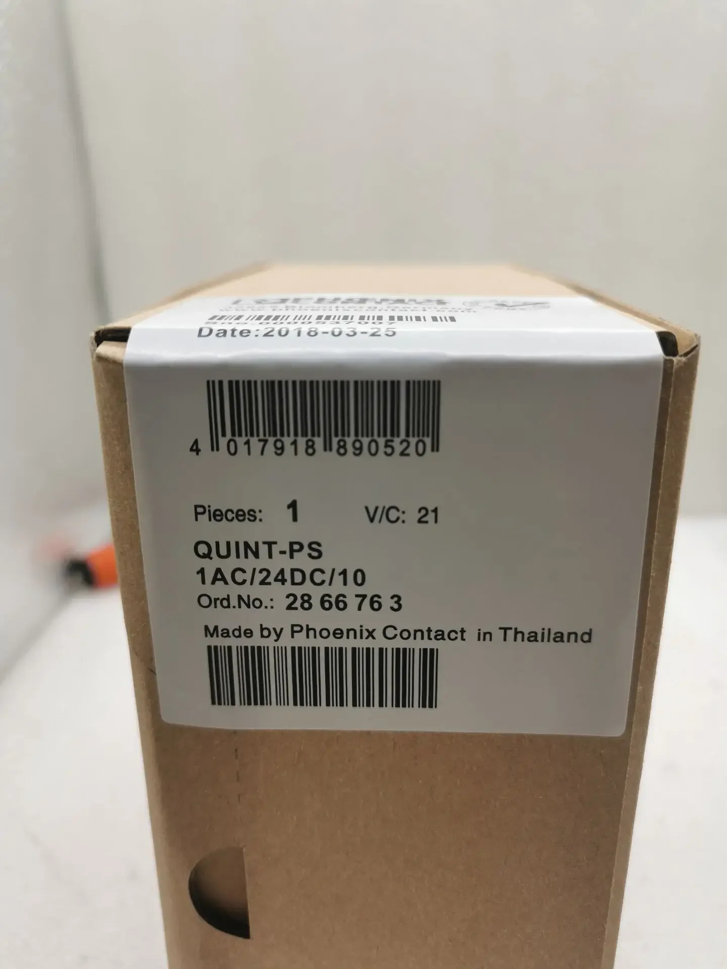 2866776 퀸트-PS/3AC/24DC/20 2866792