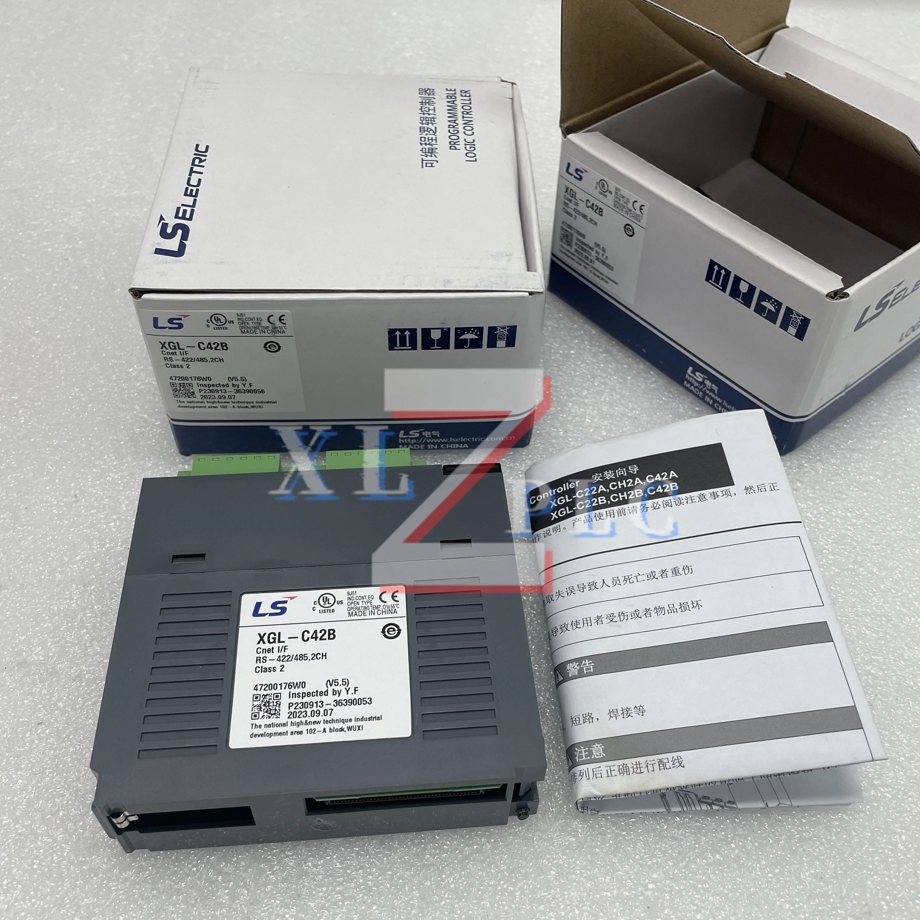 PLC 모듈 원본 XGL-C42B XGL-CH2B