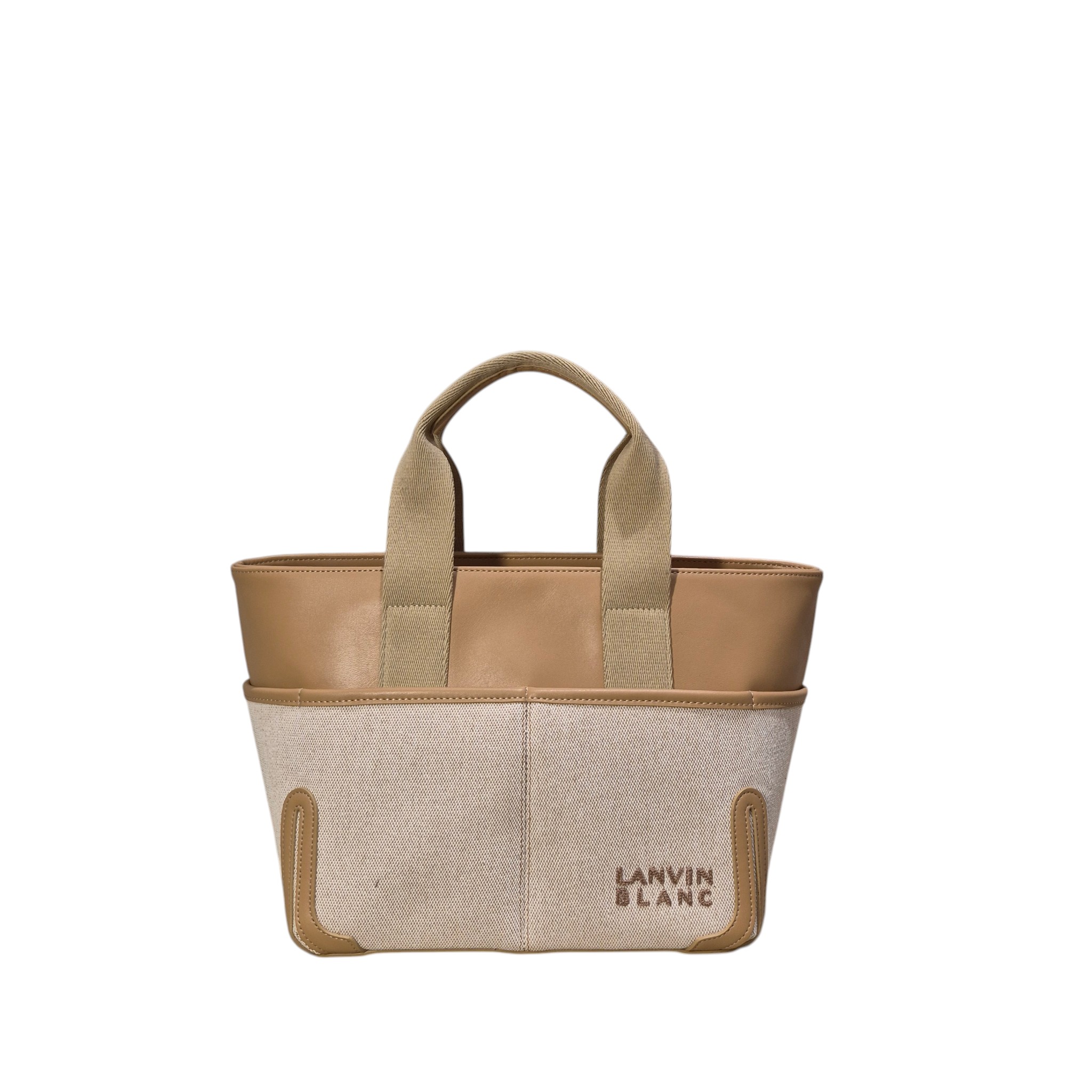 [백화점상품] 랑방블랑 LANVIN BLANC 여성 토트백 쇼퍼백 26SS 라운딩 필드 - 상세 이미지 4