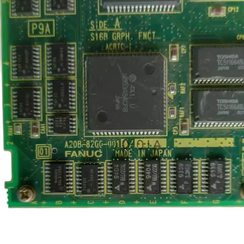 A20B-8200-0010 Fanuc 회로 기판 리퍼 완료 A20B 8200 0010