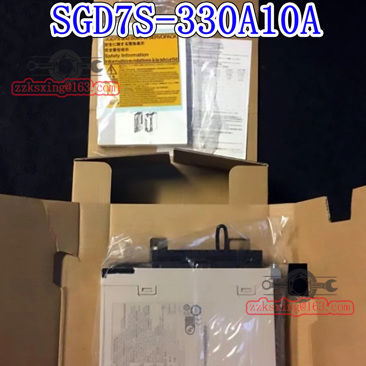 SGD7S-330A10A 오리지널형 AC 서보 드라이버