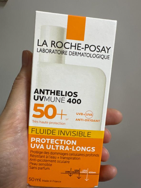 라로슈포제 선크림 안뗄리오스 UV뮨 400 SPF50+ 데일리선케어 50ml - 상세 이미지 2