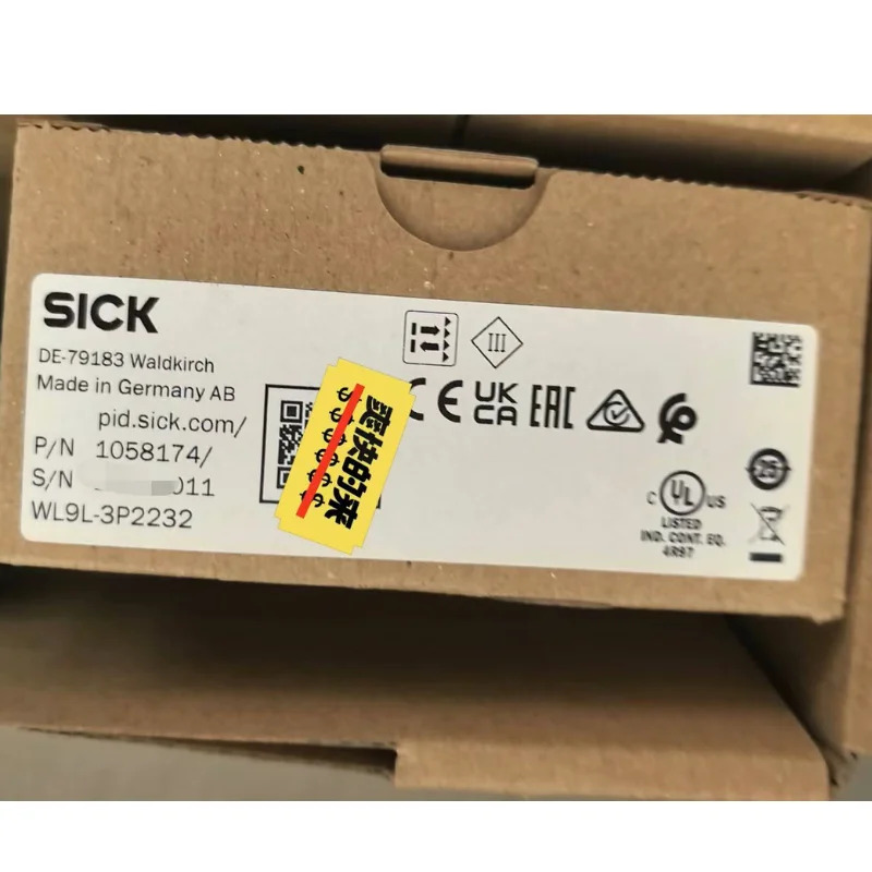 WL9L-3P2232 광전센서