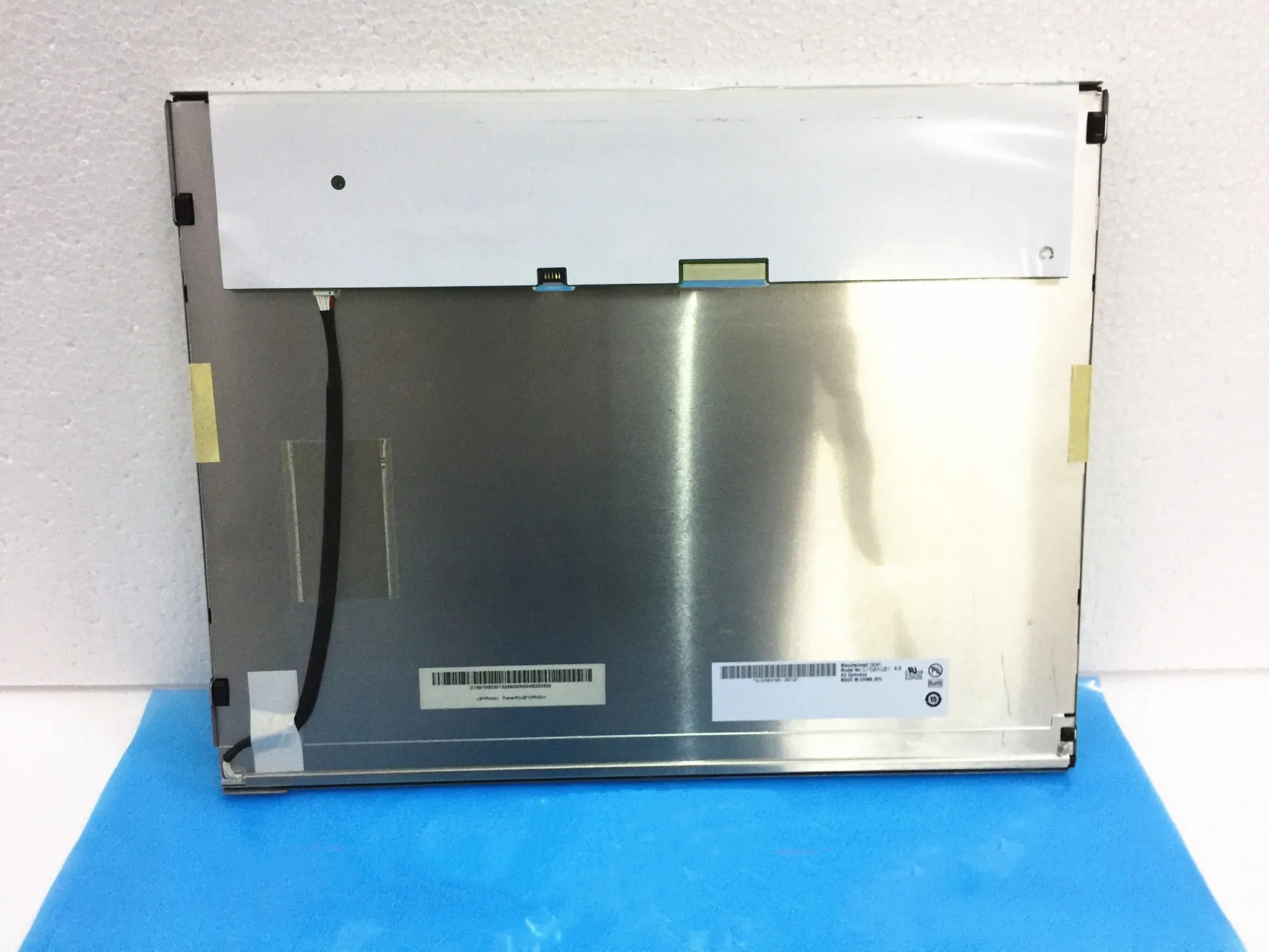 오리지널 15 인치 LCD 화면 G150XG03 V.4