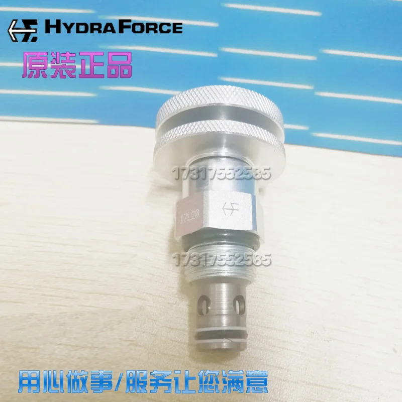 오리지널 Hyde Foss 유량 제어 밸브 스로틀 NV08-20B-0-N 또는 NV08-20A-0-N