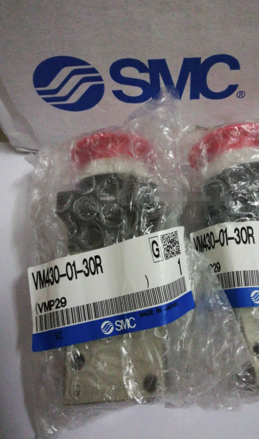 SMC 기계식 밸브 VM430-01-30R 신