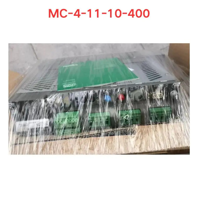 오리지널 MC-4-11-10-400 서보 드라이브