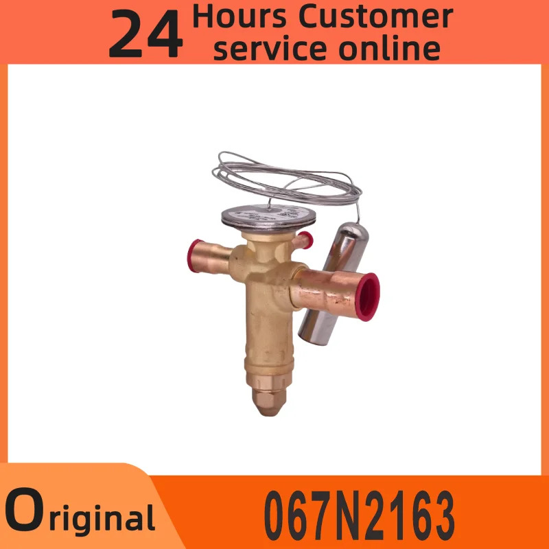 오리지널 온도조절기 팽창 밸브 모듈 TGE 067N2163 18TR R22 R407C